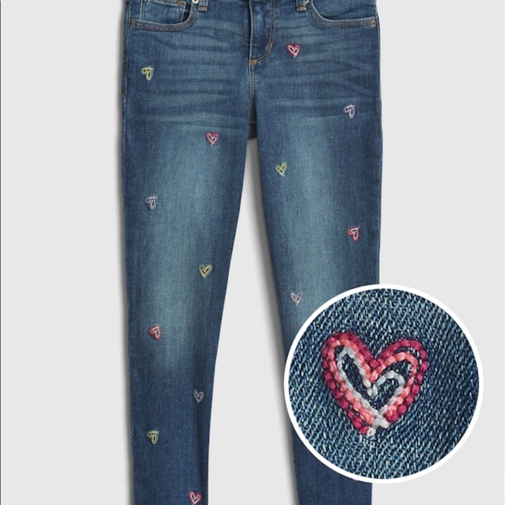 Girls Size 7 Gap Jeans NWT